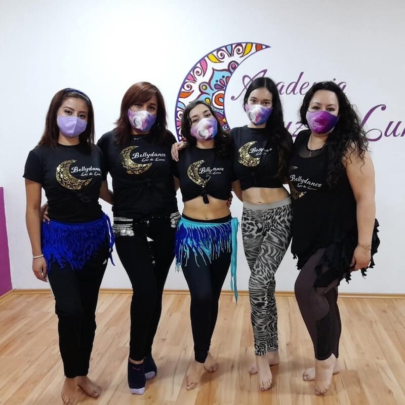 Primera generación de alumnas