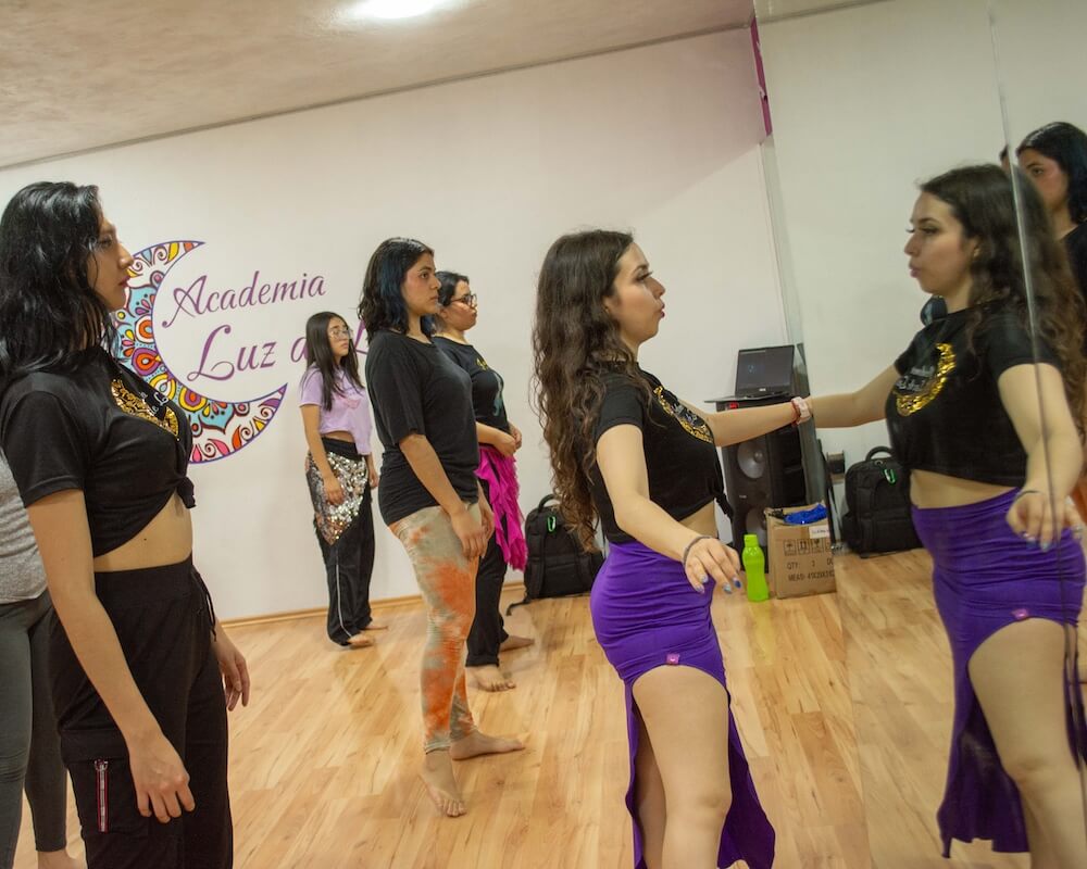 Danza árabe (Bellydance)