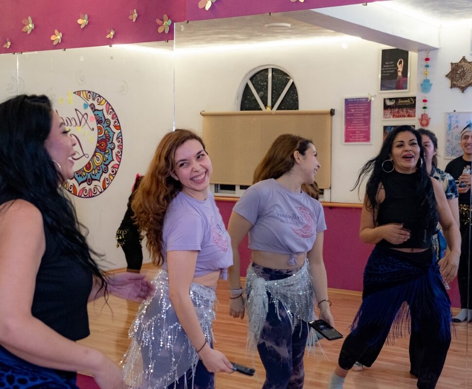 Danza árabe (Bellydance)