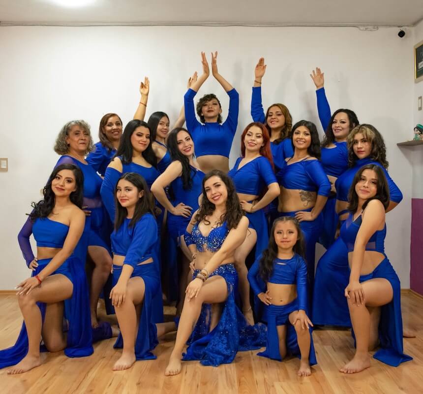 Danza árabe (Bellydance)