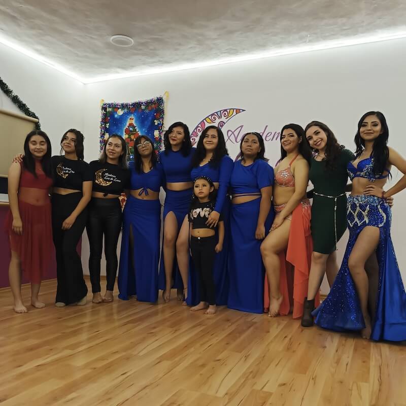 Danza árabe (Bellydance)